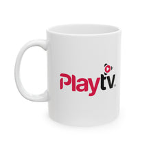 PlayTV by Parler Ceramic Mug, (11oz, 15oz)