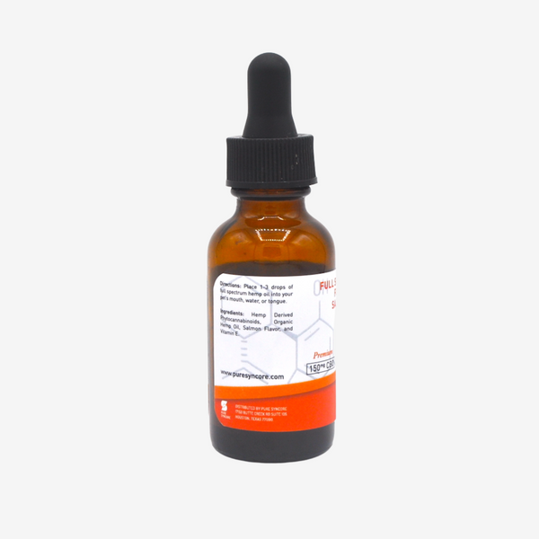 150MG: Oil For Cats - Salmon Flavor