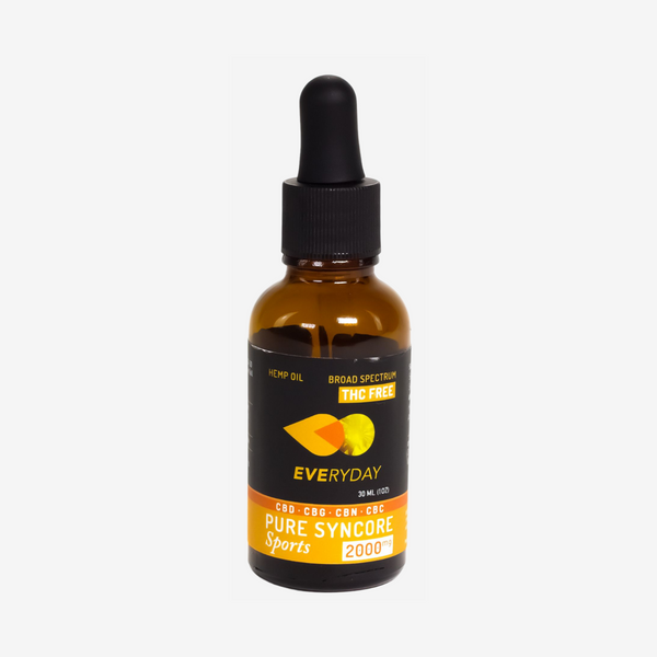 Sport THC-Free 2000MG