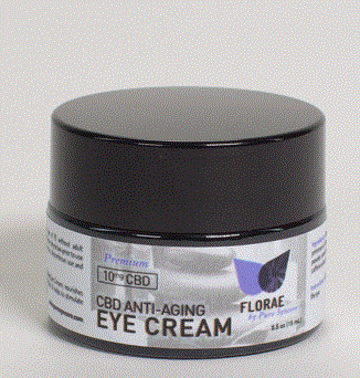 CBD ANTI-AGING EYE CREAM (0.5oz)   10 mg CBD